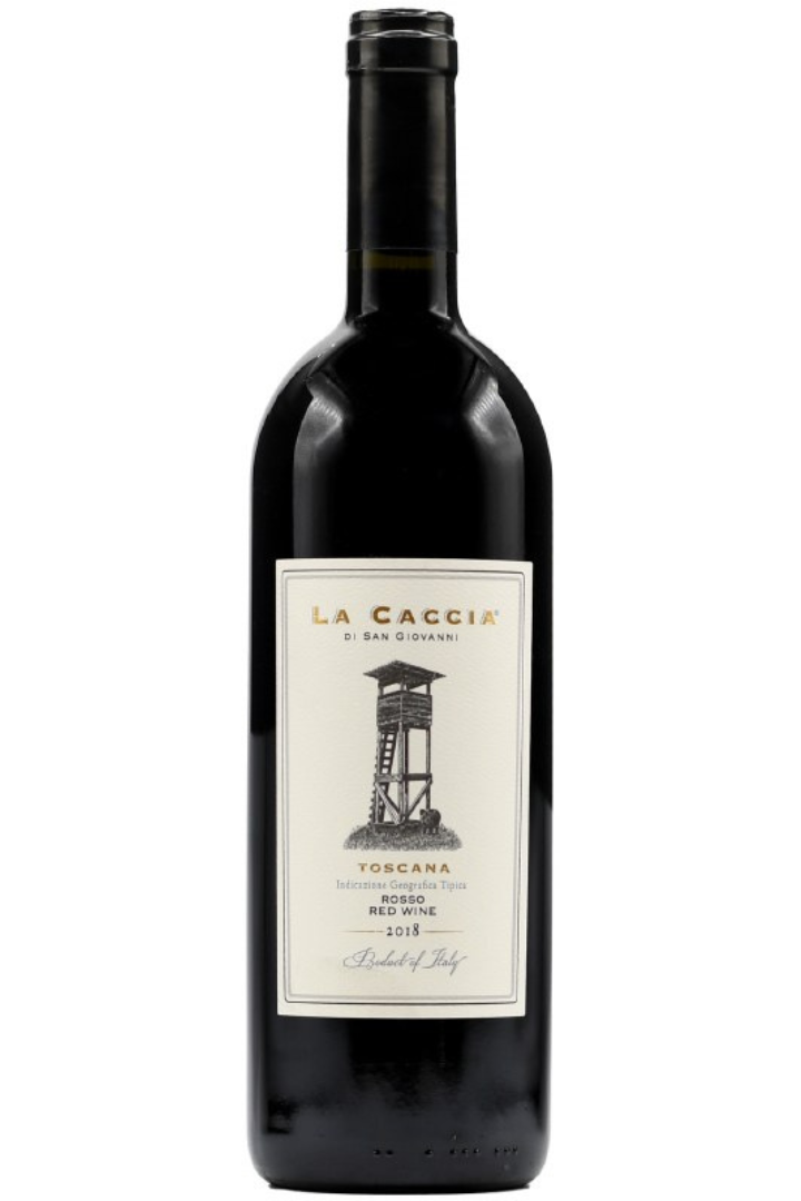 La Caccia di San Giovanni Toscana Rosso 2022 750 ML
