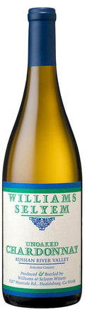 Williams Selyem Chardonnay Unoaked Russian River Valley 2023 750 ML