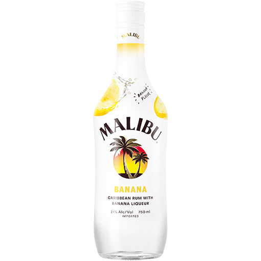 Malibu Banana Rum 1 L