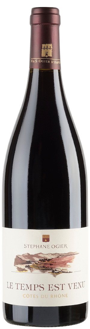 Domaine Stephane Ogier Cotes du Rhone Rouge Le Temps Est Venu 2022 750 ML