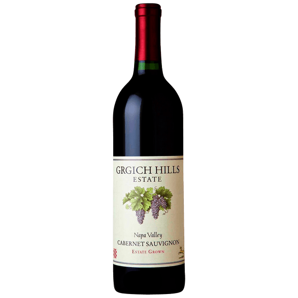 Grgich Hills Cabernet Sauvignon Estate Grown Napa Valley 2016 750 ML