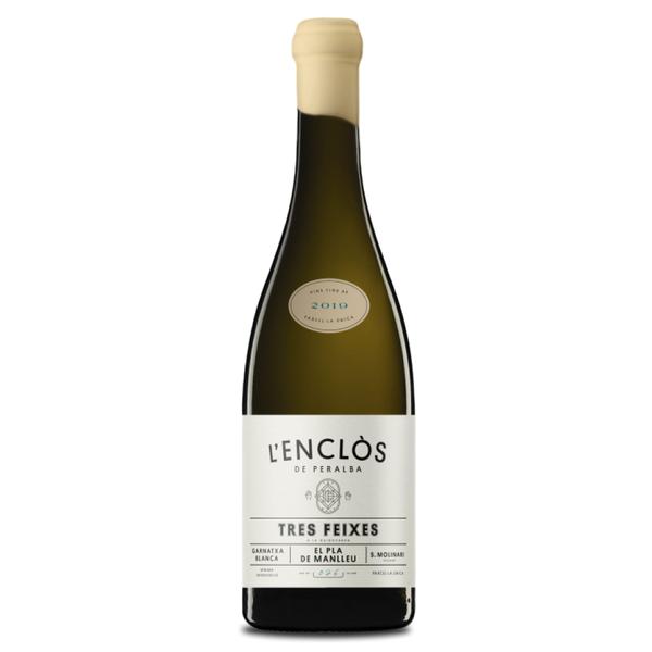 L'Enclos de Peralba Tres Feixes Garnacha Blanca Catalunya 2020 750 ML