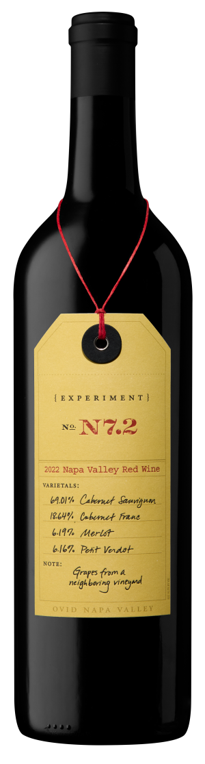 Ovid Experiment N7.2 Red Blnd 2022 750 ML