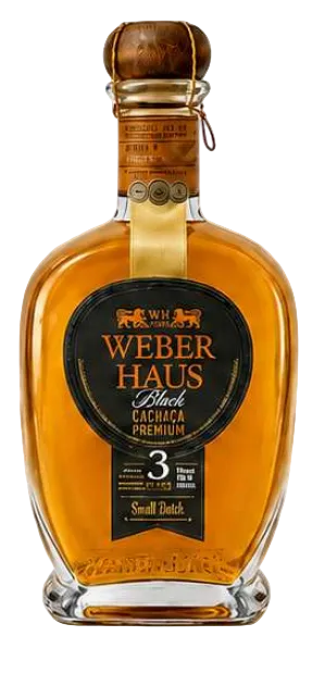 Weber Haus Premium Black 3 Years Cachaça 750 ML