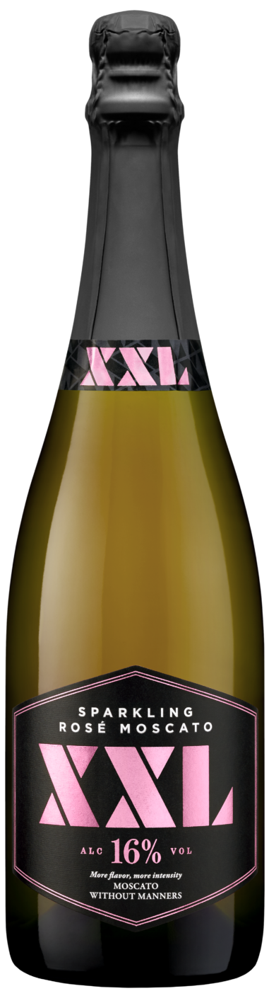 XXL Without Manners Sparkling Moscato Rose 750 ML
