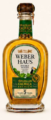 Weber Haus Double Woods Premium Cachaça 5 Years 750 ML