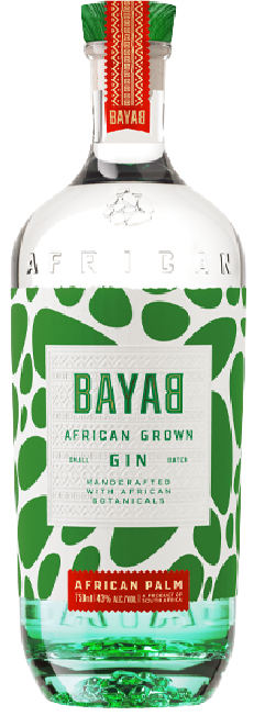 Bayab African Palm and Pineapple Gin 750 ML