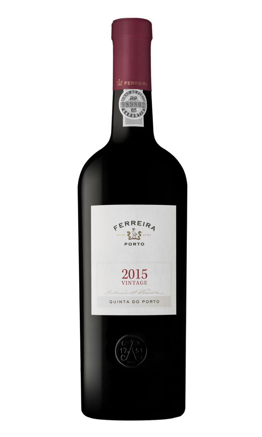 Ferreira Porto Quinta Do Porto Vintage 2015 bottle premium Portuguese port wine