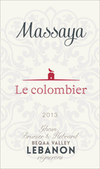 Massaya Le Colombier Bekaa Valley 2019 750 ML