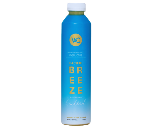 Vnc Cocktails Vodka Pacific Breeze 750 ML