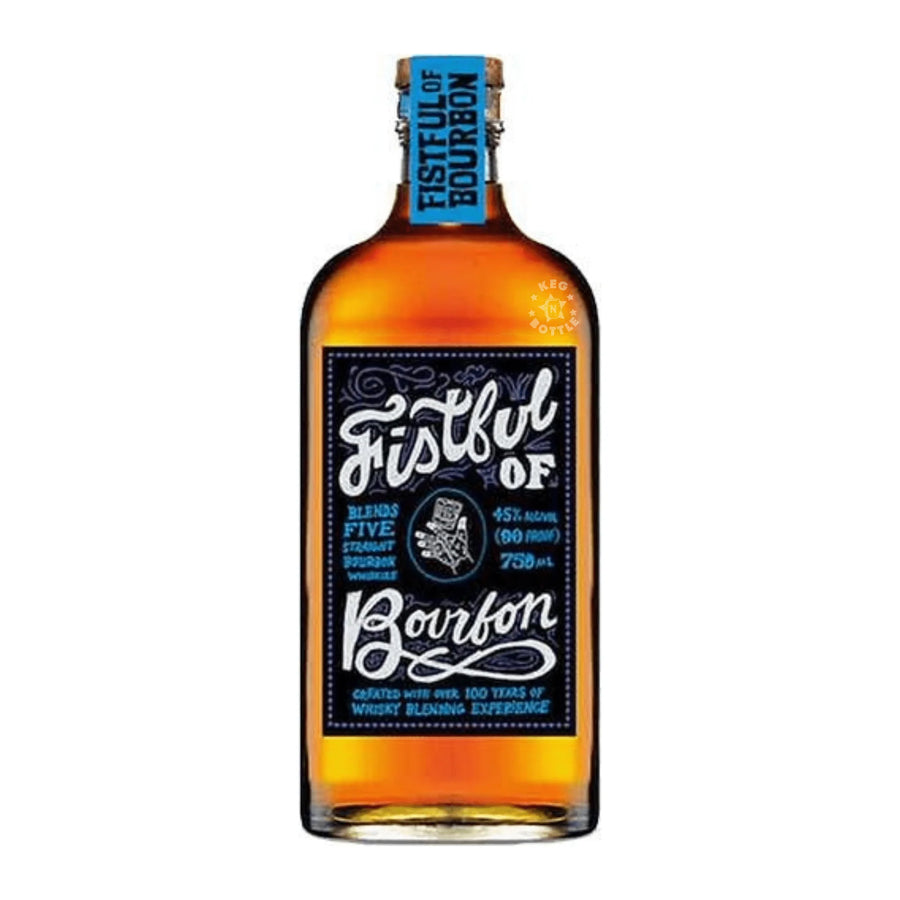 Fistful of Bourbon Five Blend Straight Bourbon Whiskey 750 ML