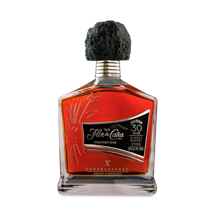 Flor de Cana V Generaciones 30 Year Rum 750 ML