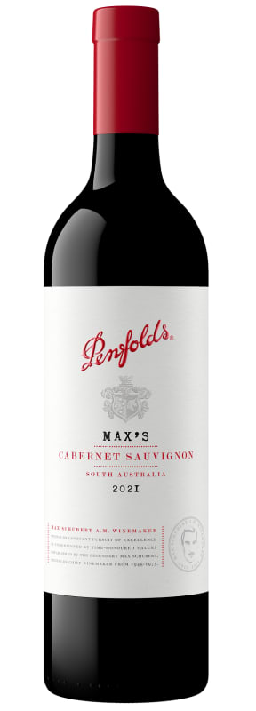 Penfolds Cabernet Sauvignon Max's 2021 750 ML
