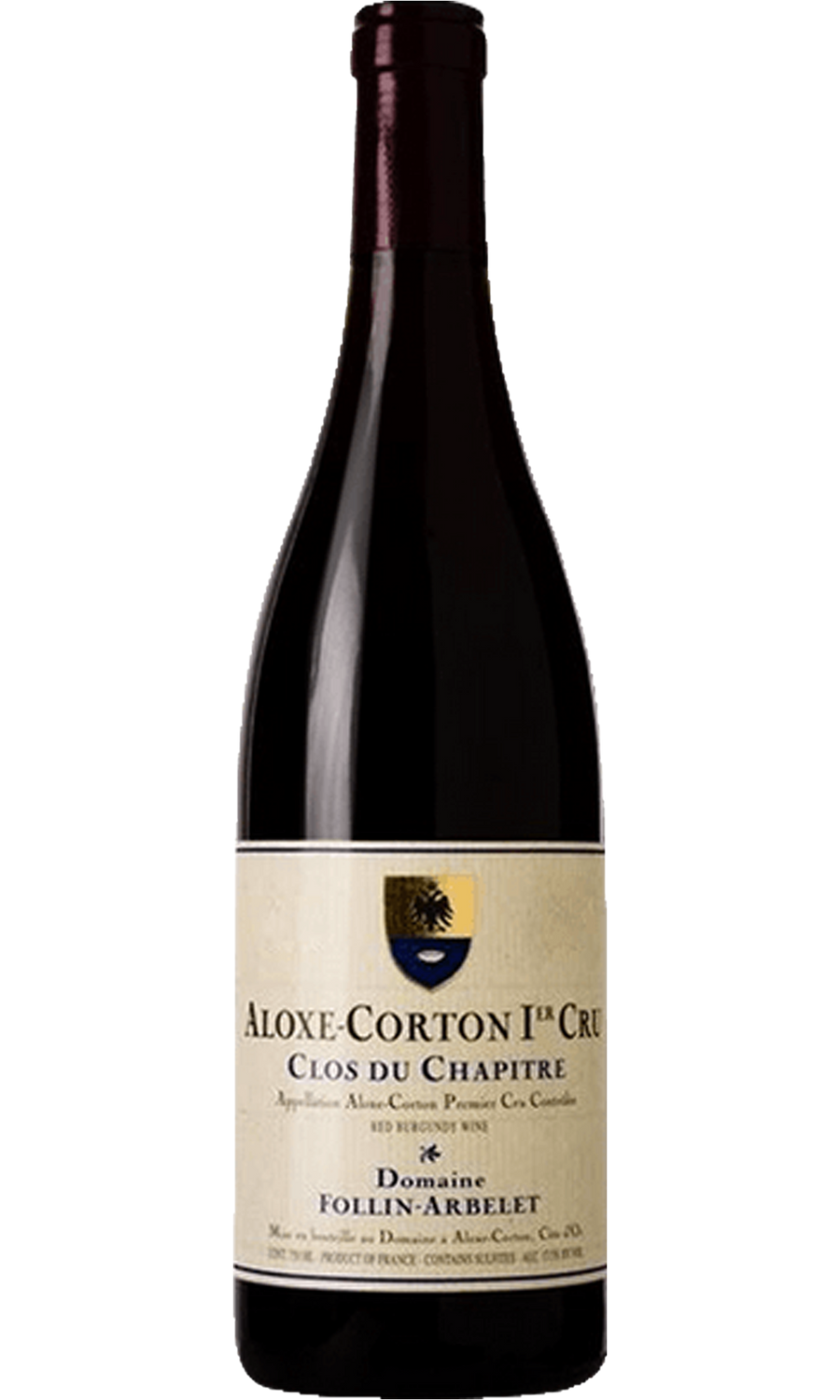Domaine Follin Arbelet Clos Du Chapitre Aloxe Corton 1er Cru 2022 750 ML
