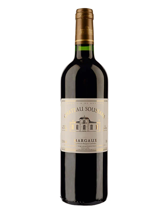 Chateau Soussans Margaux 2021 750 ML