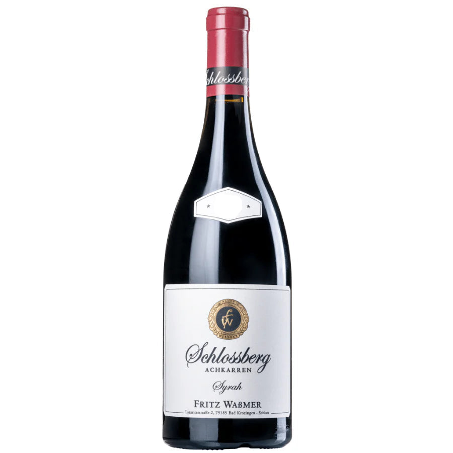 Fritz Wabmer Schlossberg Achkarren Syrah 2017 750 ML