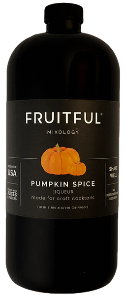 Fruitful Mixology Pumpkin Spice Liqueur 1 L