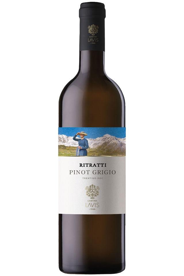 La Vis Ritratti Pinot Grigio Trentino 2024 750 ML