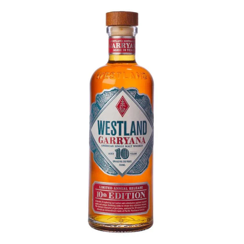 Westland Distillery Garryana Whiskey 10th Edition 700 ML