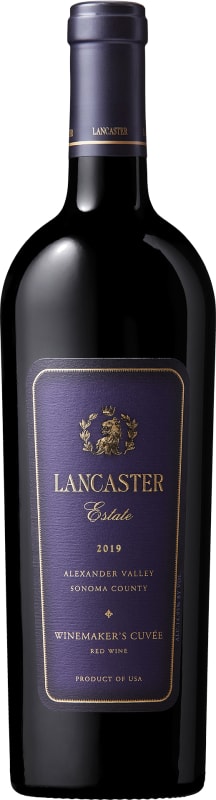 Lancaster Estate Red Wine Winemaker’s Cuvee Alexander Valley 2019 750 ML