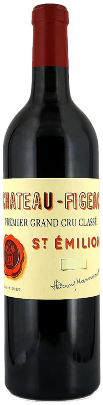 Chateau Figeac Premier Grand Cru Classe Saint Emilion 2018 750 ML