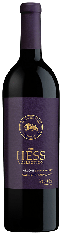 The Hess Collection Cabernet Sauvignon Allomi Napa Valley 2021 750 ML