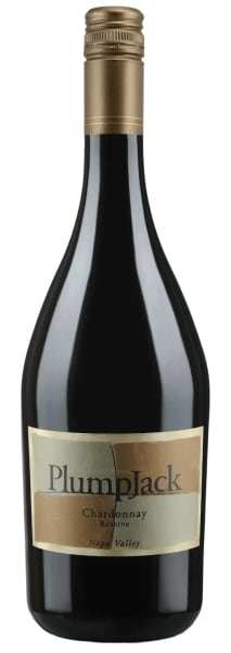 Bottle of Plumpjack Reserve Chardonnay 2023 wine showcasing Napa Valley elegance and crisp citrus flavors