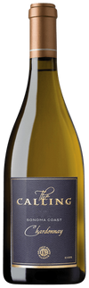 The Calling Chardonnay 2023 750 ML bottle with elegant label and golden cap