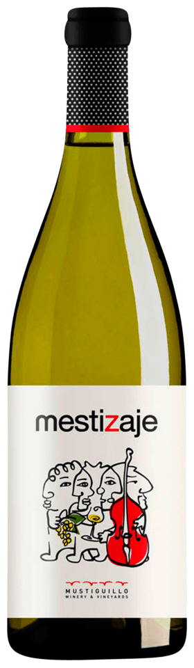Mustiguillo Mestizaje Blanco 2021 750 ML