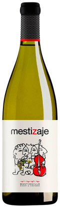 Mustiguillo Mestizaje Blanco 2021 750 ML