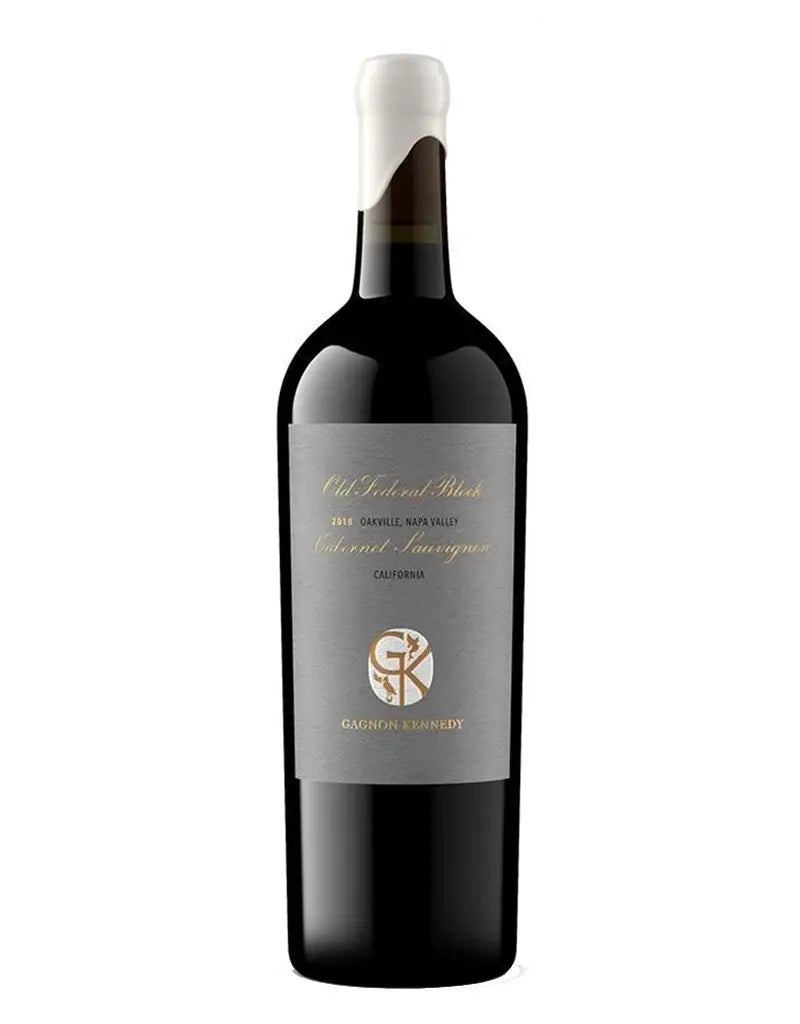 Gagnon-Kennedy Cabernet Sauvignon Old Federal Block Oakville 2022 750 ML