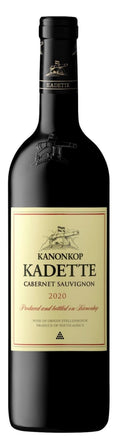 Kanonkop Kadette Cabernet Sauvignon Stellenbosch 2020 750 ML