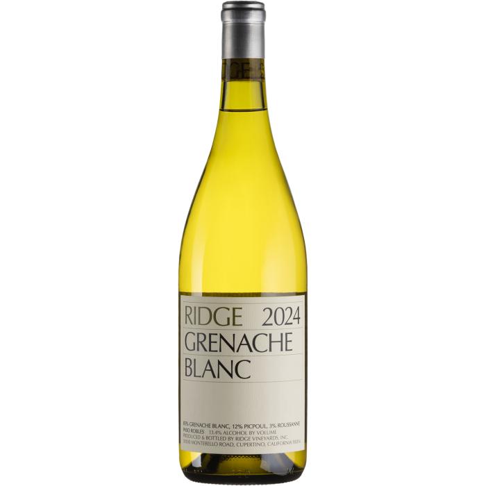 Ridge Vineyards Grenache Blanc Paso Robles 2025 750 ML
