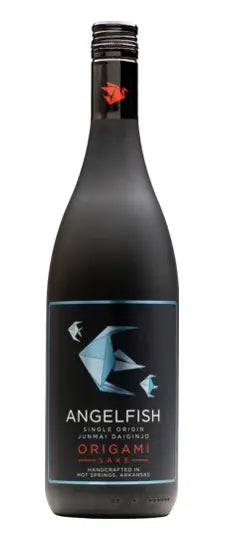 Origami Sake Angelfish Junmai Daiginjo 720 ML