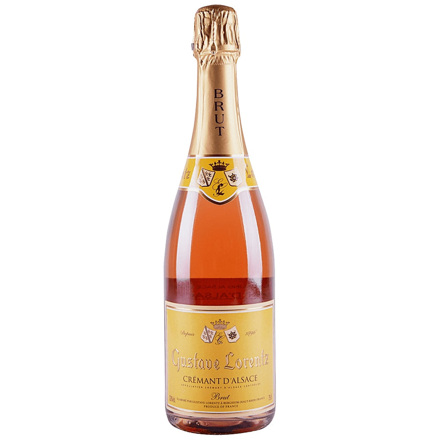Gustave Lorentz Cremant dAlsace Brut Rose 750 ML
