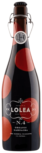 Lolea No.4 Organic Red Sangria 750 ML