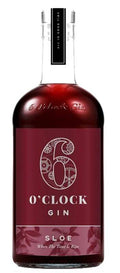 6 O'Clock Sloe Gin 750 ML