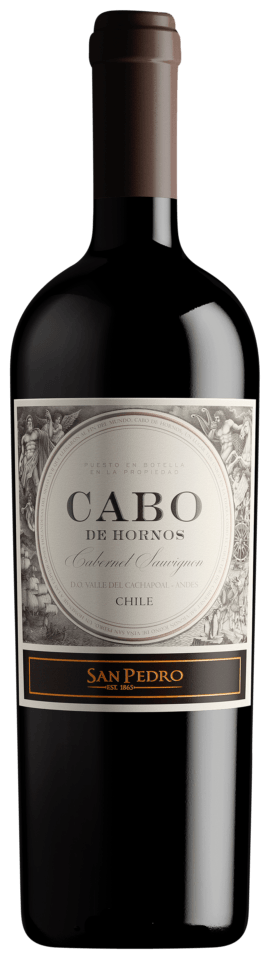Cabo De Hornos Cabernet Sauvignon Cachapoal Valley 2018 750 ML