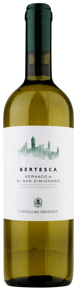 Castelli del Grevepesa Bertesca Vernaccia di San Gimignano 750 ML