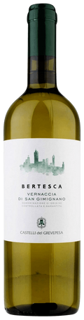 Castelli del Grevepesa Bertesca Vernaccia di San Gimignano 750 ML