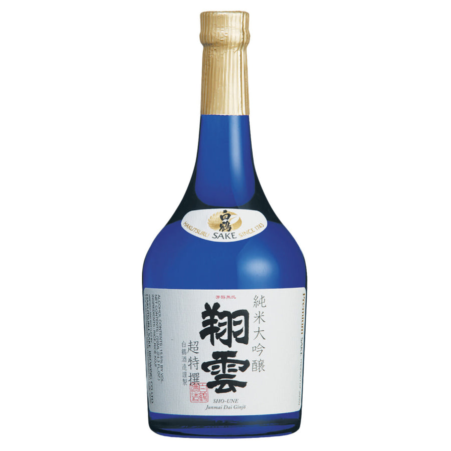 Hakutsuru Junmai Daijinjo Sho Une 720 ML