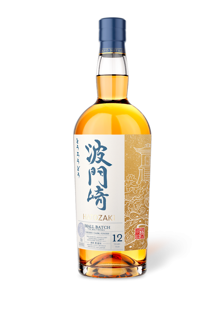 Hatozaki Small Batch Umeshu Cask Whisky 750 ML