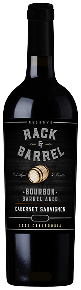 Rack & Barrel Bourbon Barrel Aged Reserve Cabernet Sauvignon 750 ML