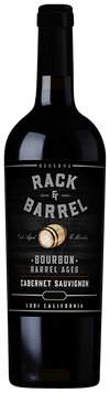 Rack & Barrel Bourbon Barrel Aged Reserve Cabernet Sauvignon 750 ML