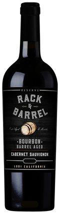 Rack & Barrel Bourbon Barrel Aged Reserve Cabernet Sauvignon 750 ML