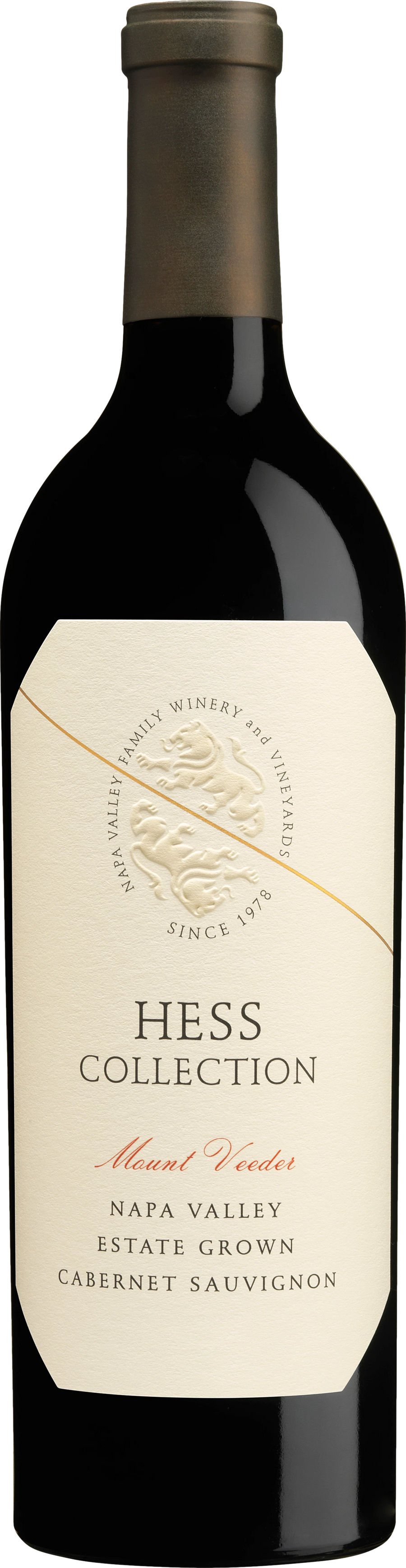Hess Collection Cabernet Sauvignon Mount Veeder Estate 2021 750 ML