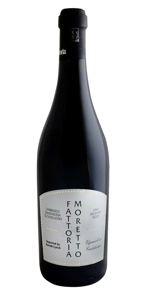 Fattoria Moretto Lambrusco Grasparossa di Castelvetro Secco 2024 750 ML