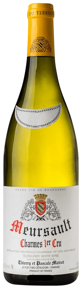Domaine Thierry & Pascale Matrot Meursault Charmes Premier Cru 2022 750 ML