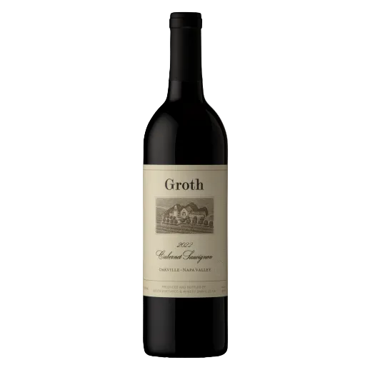Groth Oakville Cabernet Sauvignon 2022 750 ML