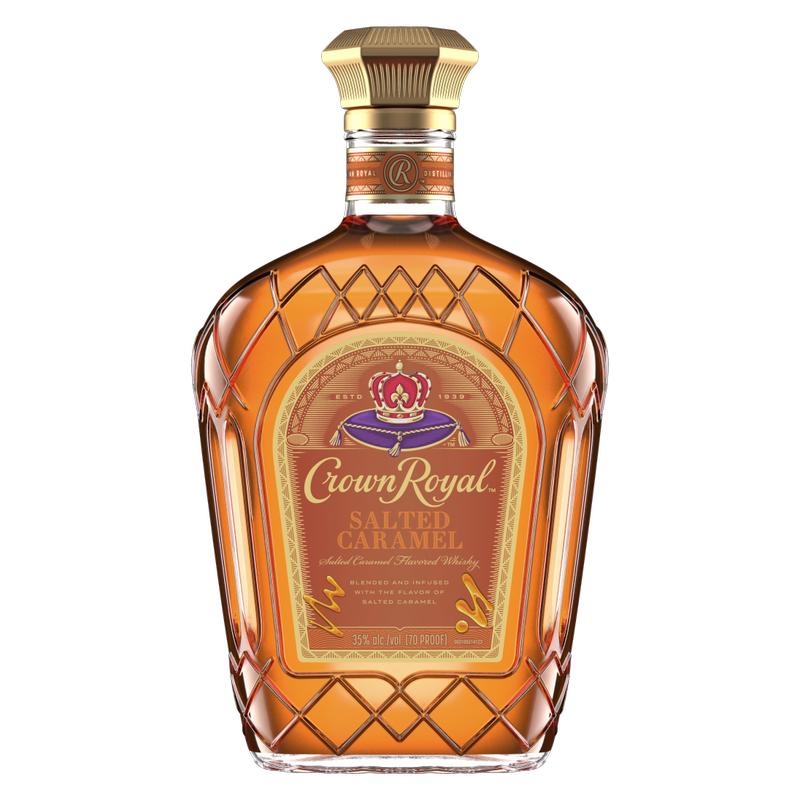 Crown Royal Salted Caramel Flavored Whisky 750 ML